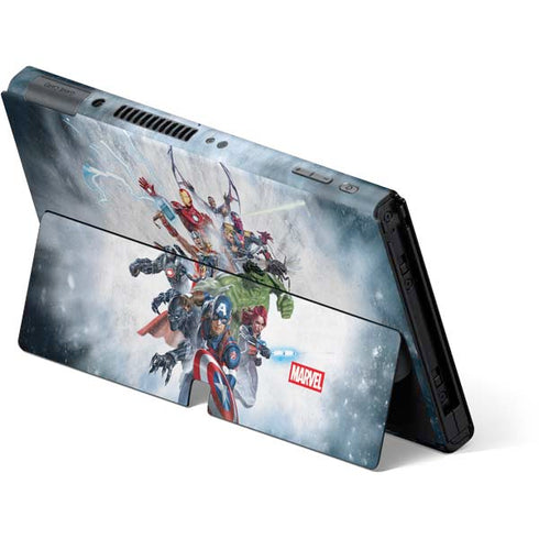 Marvel Avengers Assembled Nintendo Switch OLED (2021) Skin